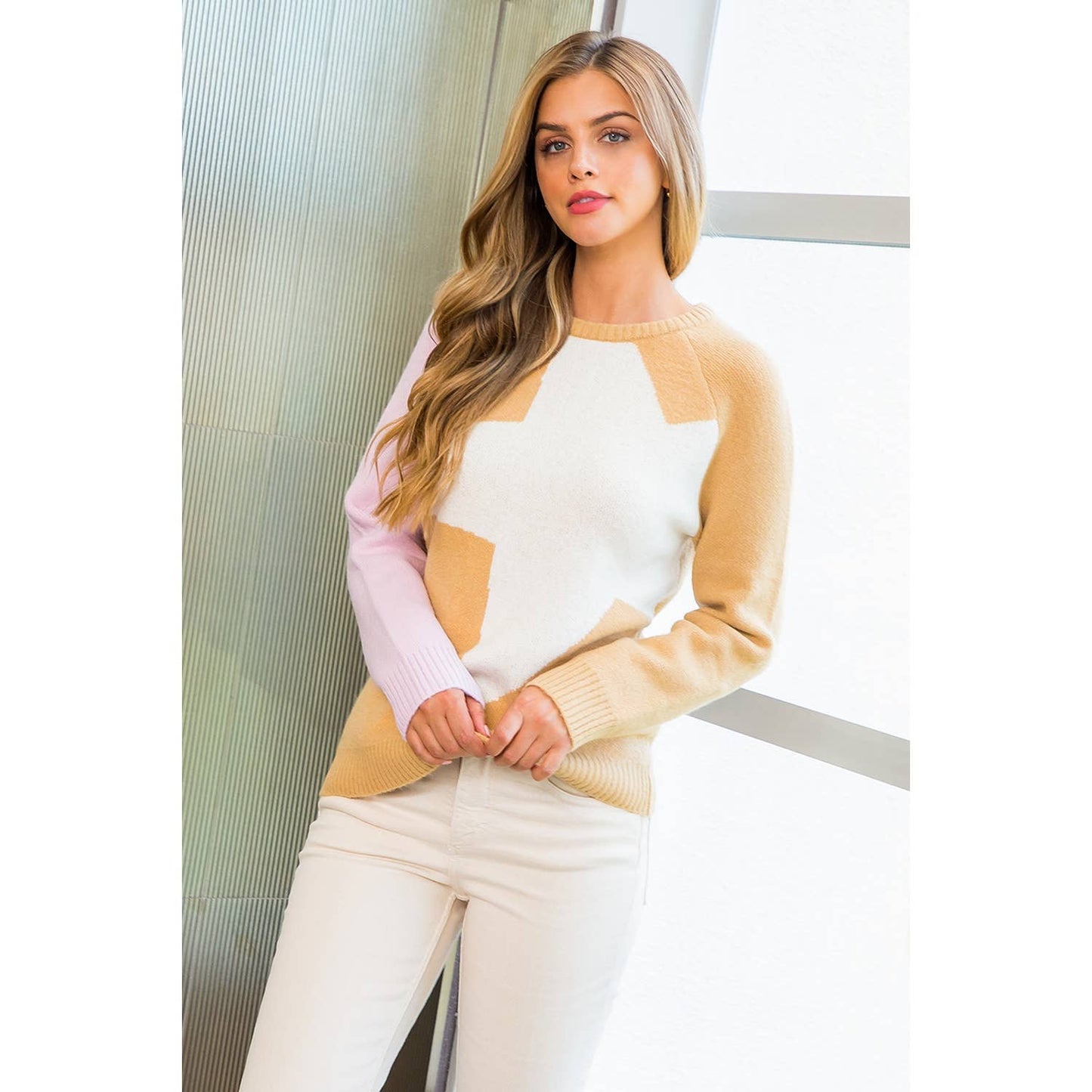Knit Star Sweater