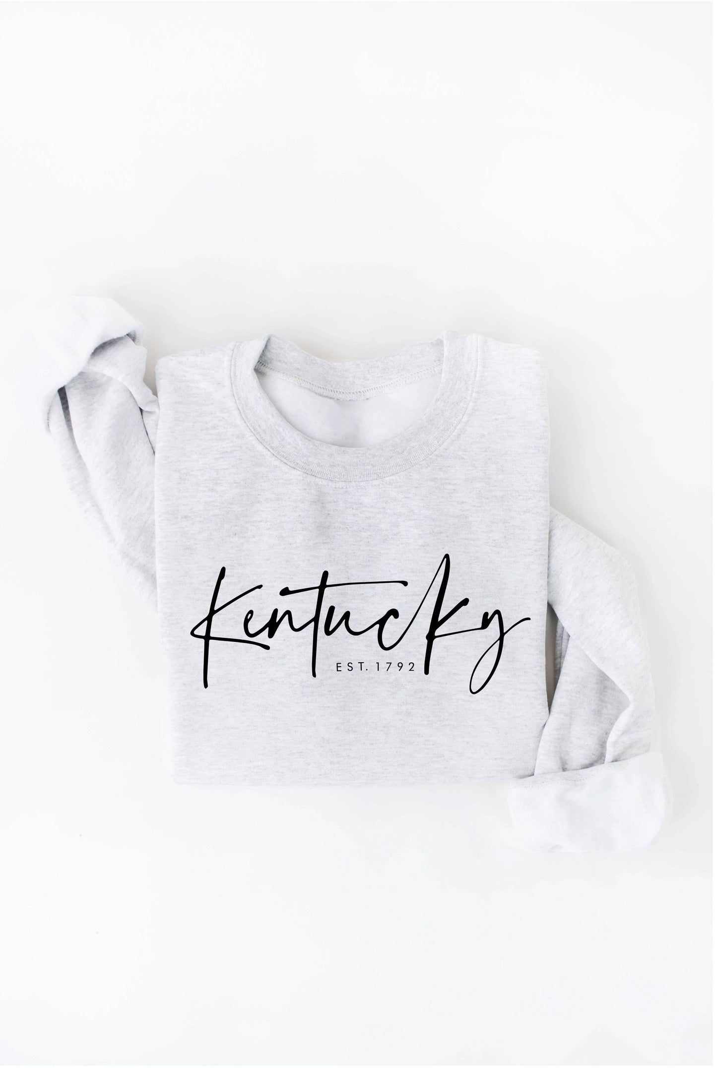 KENTUCKY EST.1792 Graphic Sweatshirt