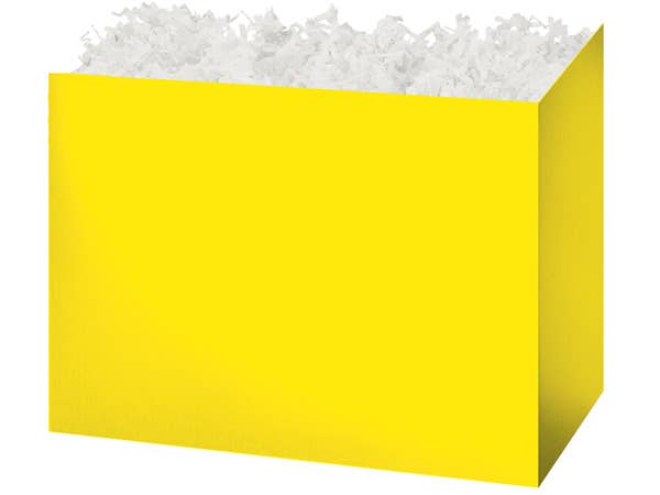 Solid Color Gift Basket Boxes