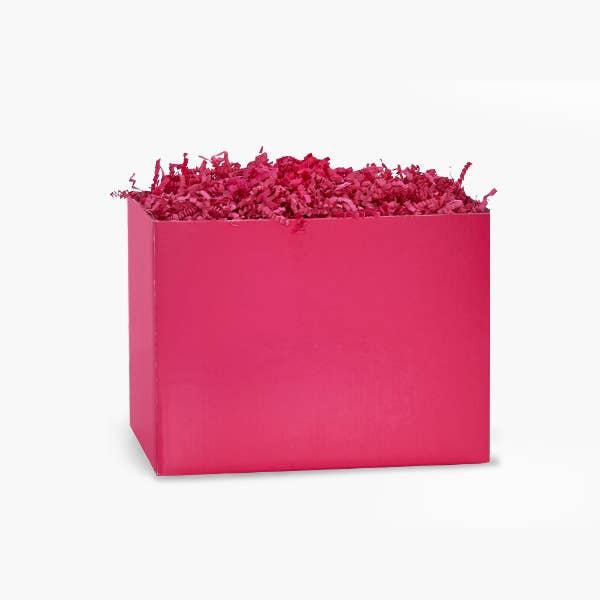Solid Color Gift Basket Boxes