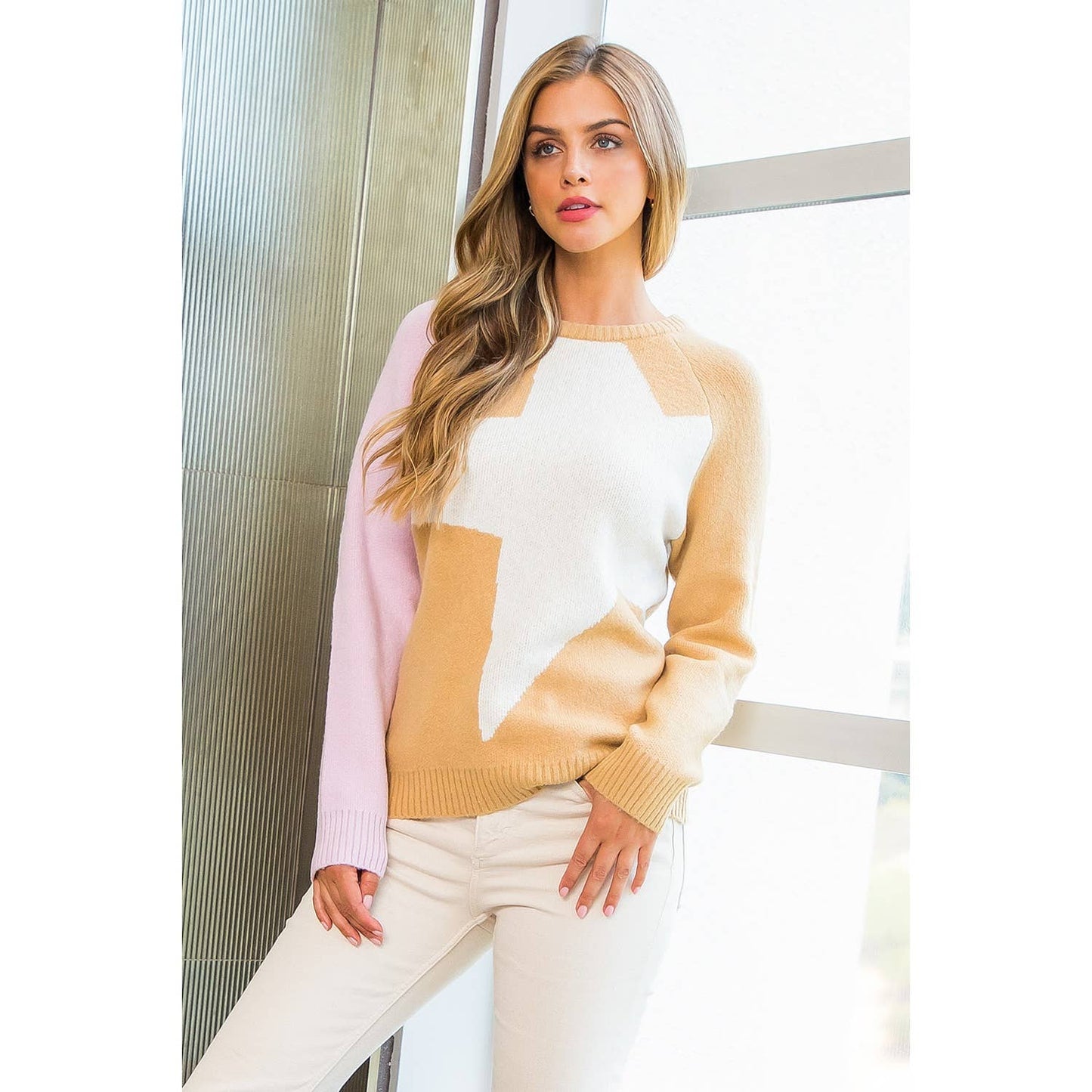 Knit Star Sweater