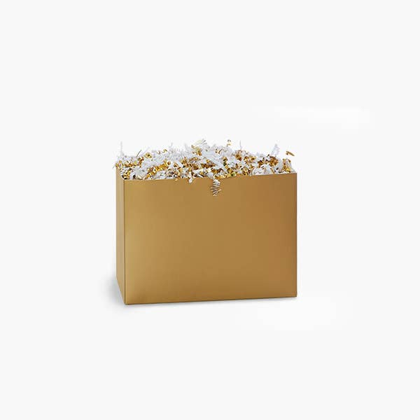 Solid Color Gift Basket Boxes