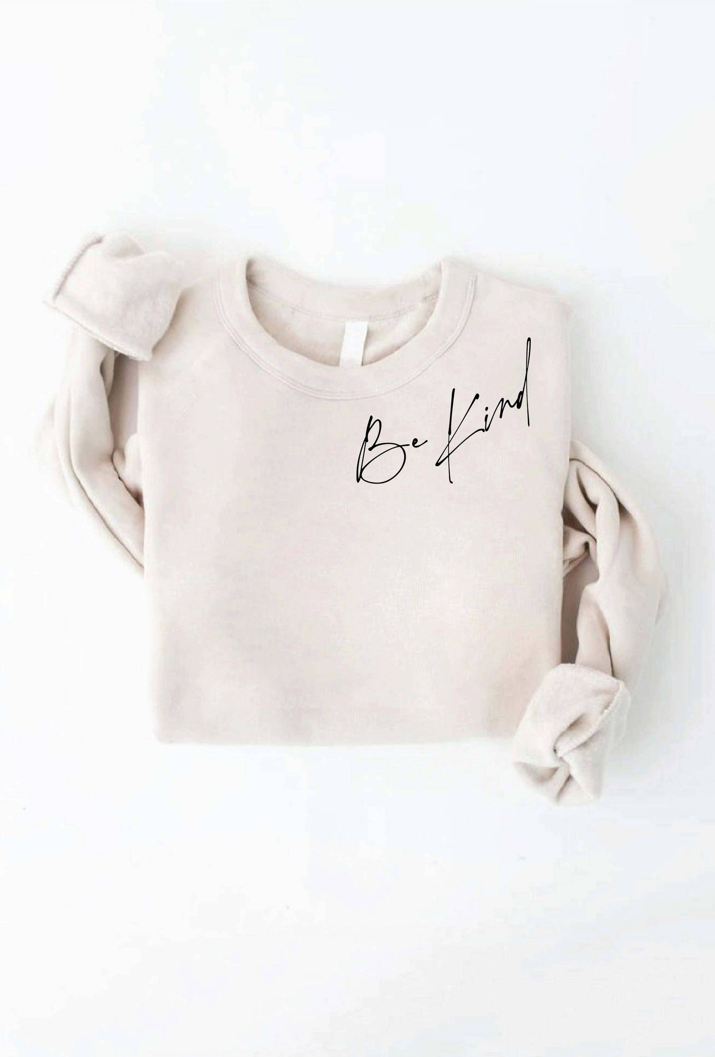 BE KIND Graphic Sweatshirt