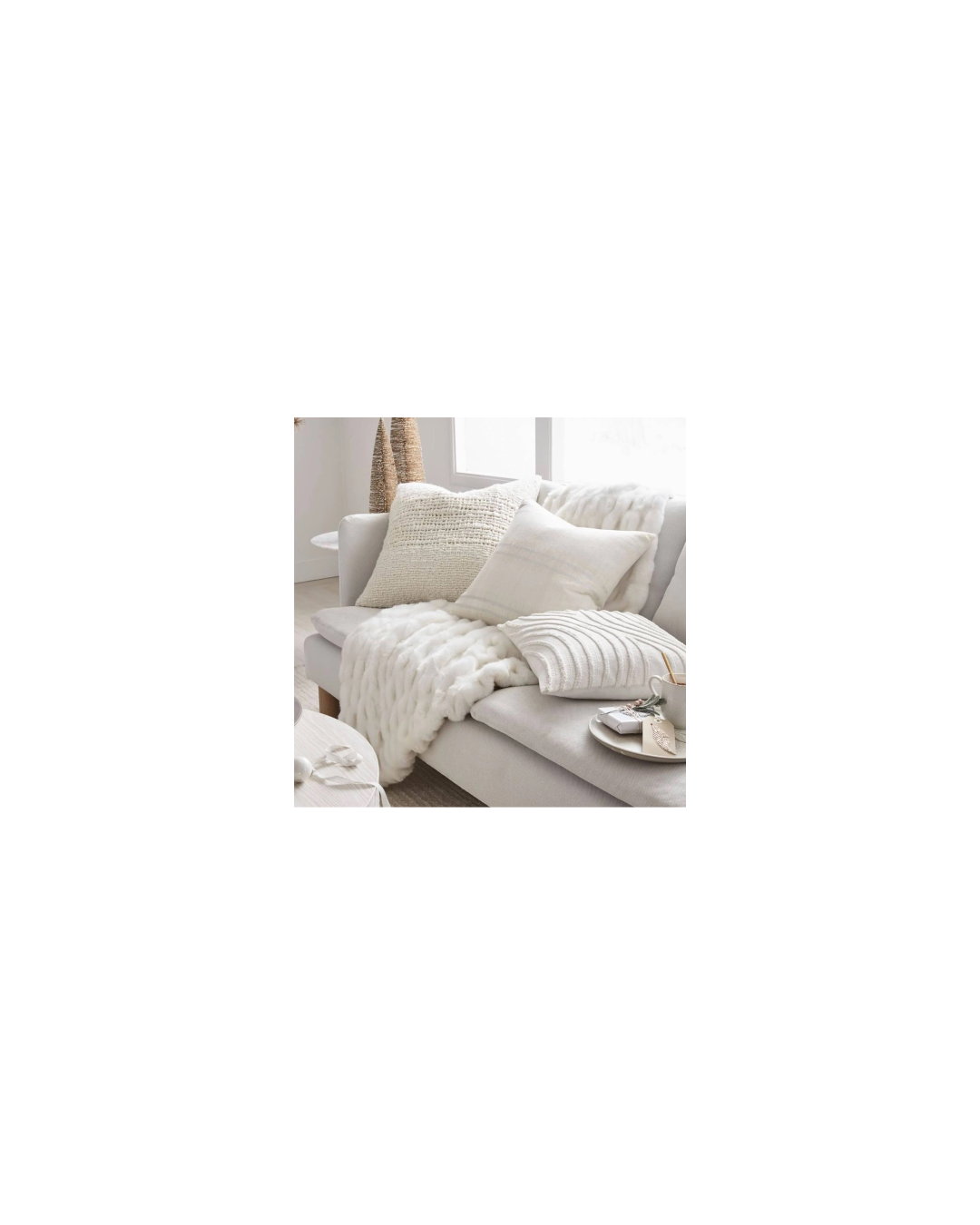 Cozy Faux Fur Throw- Multiple Colors 50" x 60"