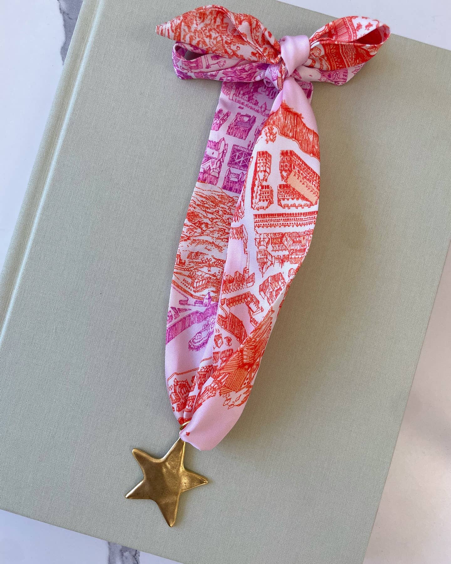 Joyful Scarf Necklace