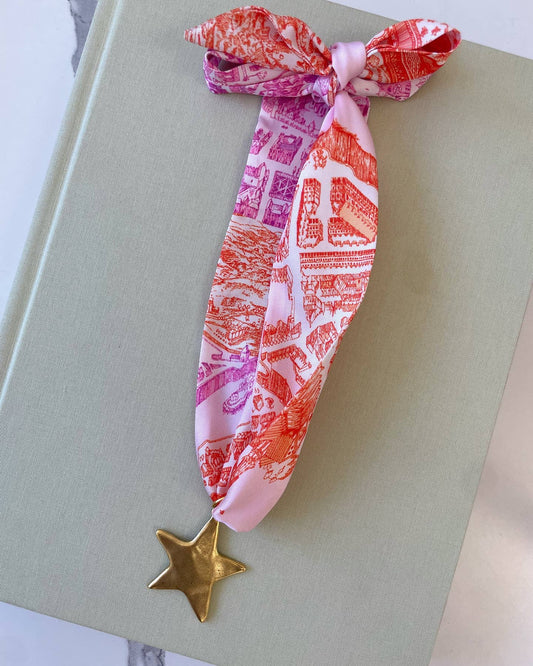 Joyful Scarf Necklace
