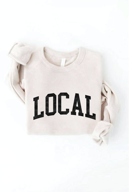 LOCAL graphic sweatshirt