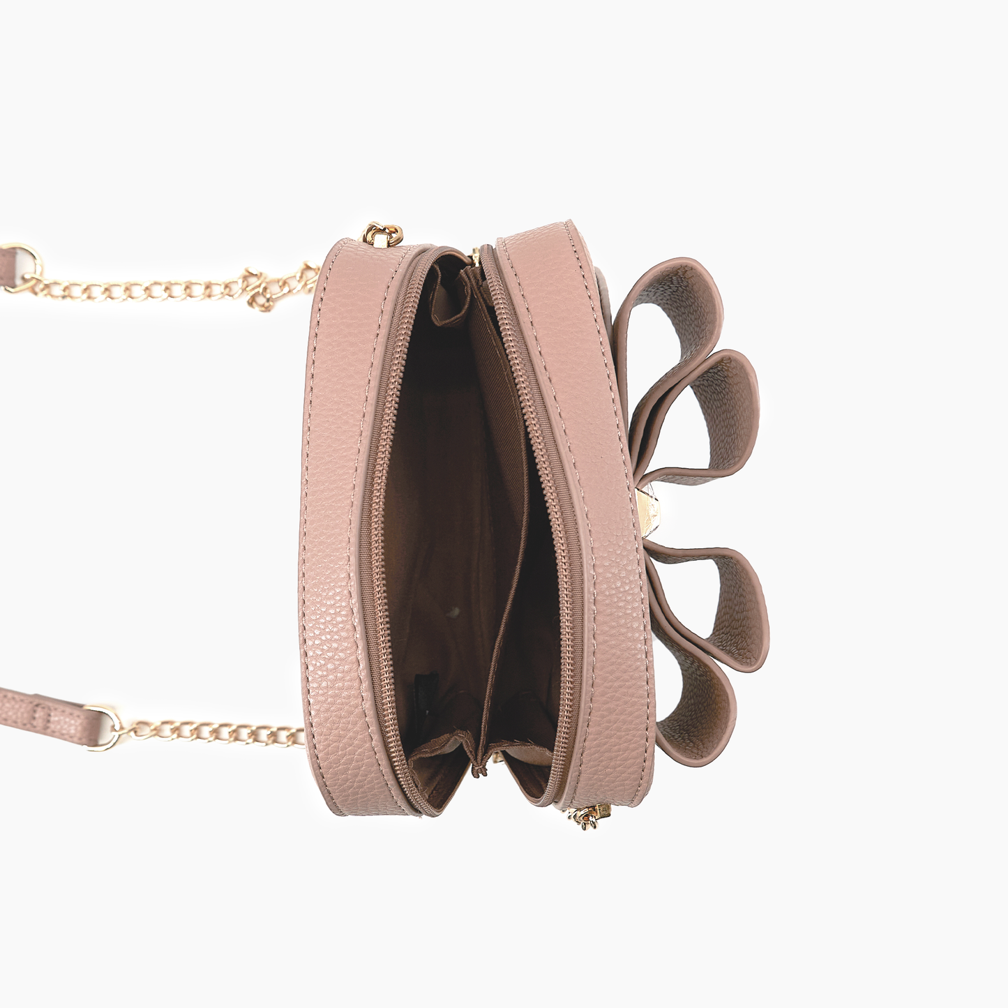 Chloe Bow Mini Crossbody Bag