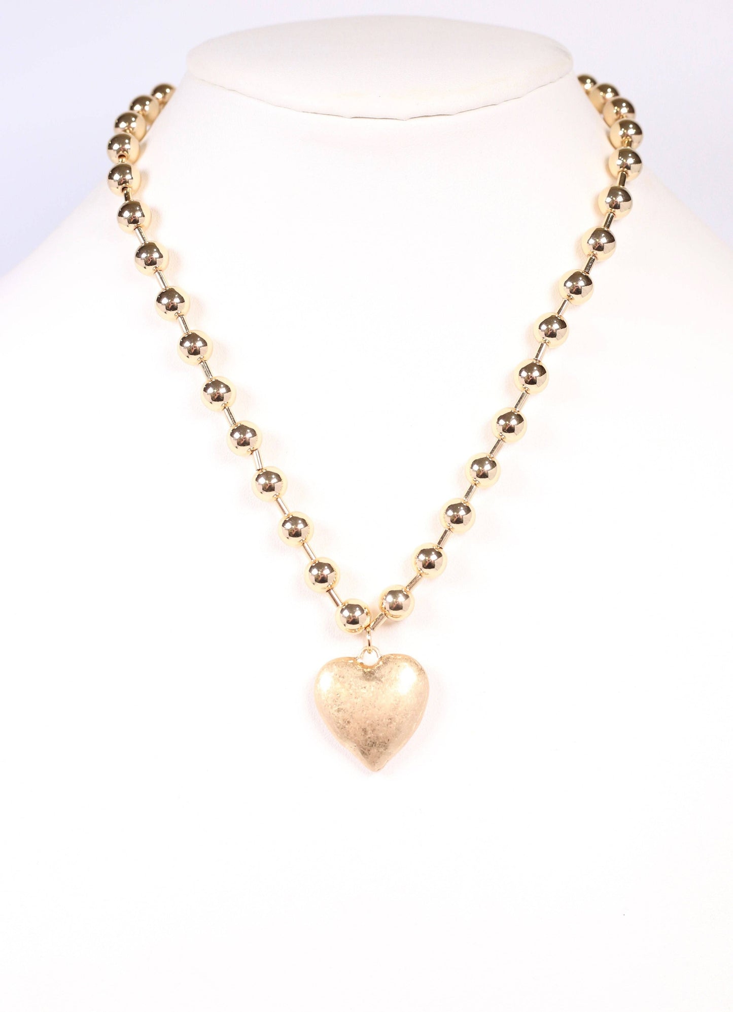 Deedra Heart Necklace GOLD