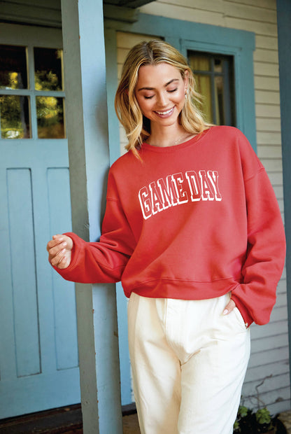 GAME DAY  Mid Graphic Sweatshirt