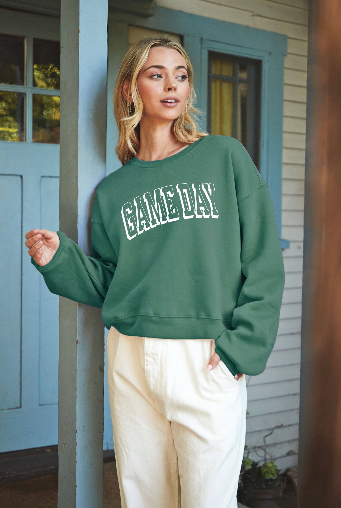 GAME DAY  Mid Graphic Sweatshirt