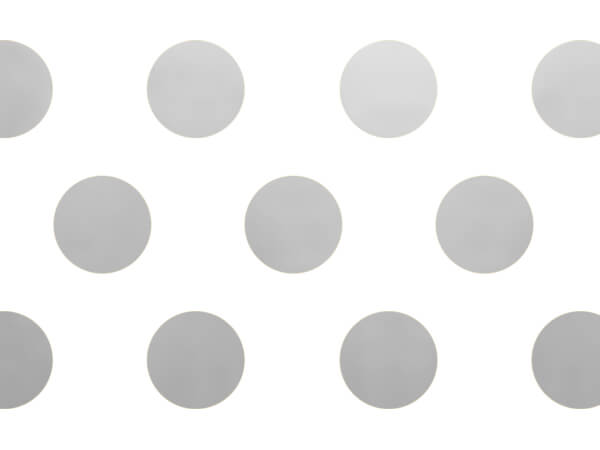 Polka Dot Printed Tissue Paper
