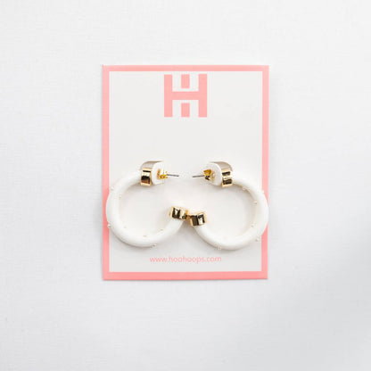 Minis - White with Pearls