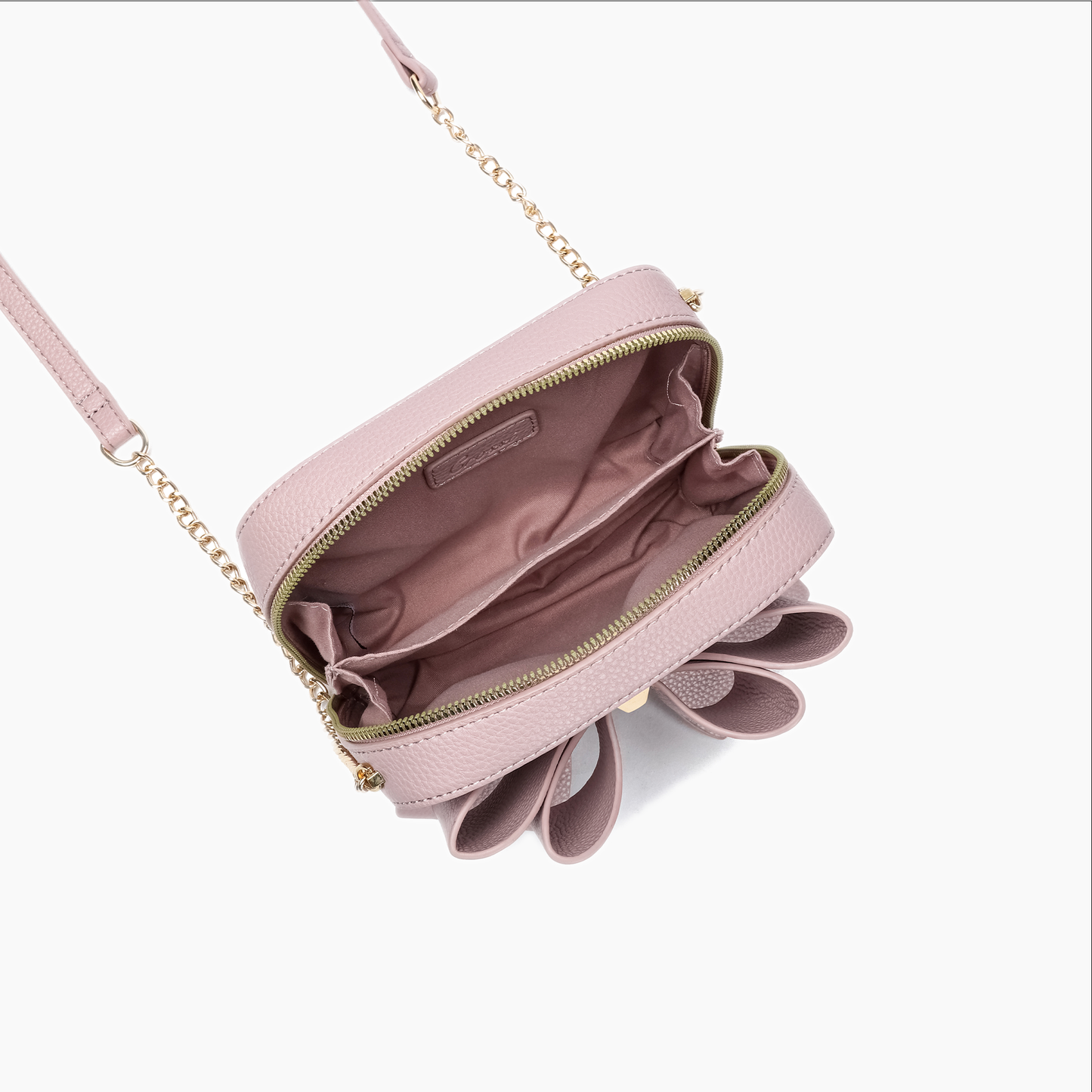 Chloe Bow Mini Crossbody Bag