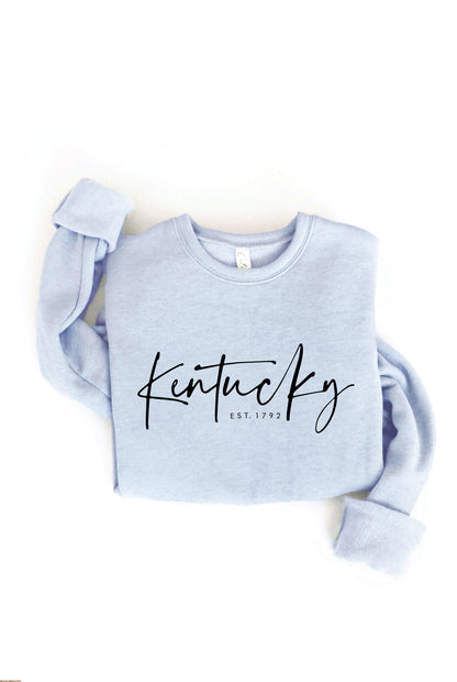 KENTUCKY EST.1792 Graphic Sweatshirt