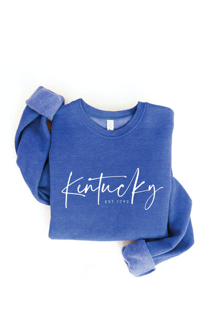 KENTUCKY EST.1792 Graphic Sweatshirt