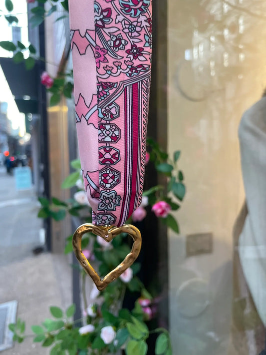 Big Love Scarf Necklace