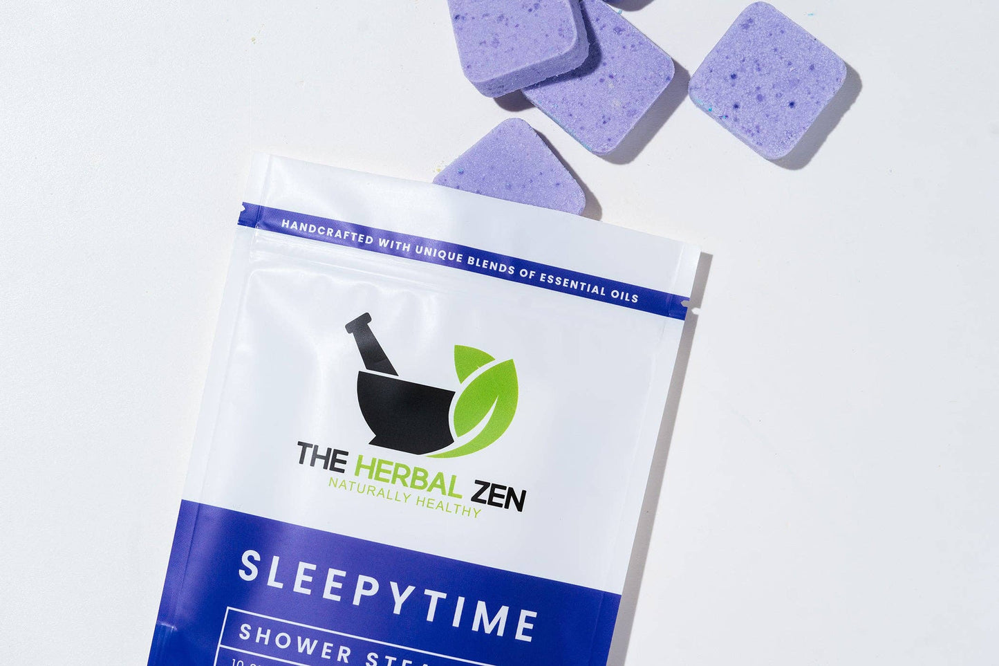 Sleepytime Aromatherapy Shower Steamers | Handmade in USA