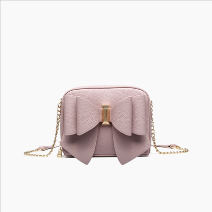 Chloe Bow Mini Crossbody Bag