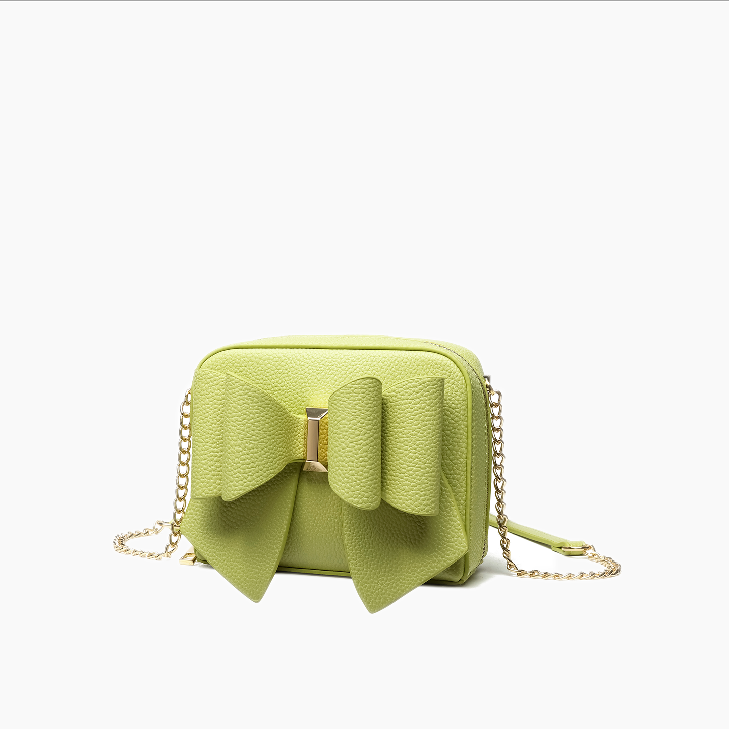 Chloe Bow Mini Crossbody Bag