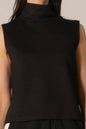 P. CILL Butter Modal Cowl Neck Sleeveless Top