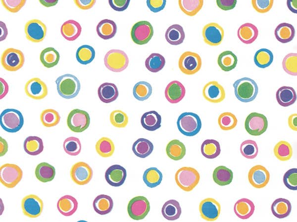 Polka Dot Printed Tissue Paper