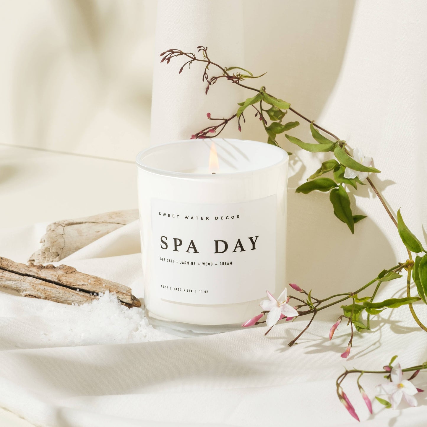 Spa Day 11 oz Soy Candle - Home Decor & Gifts