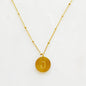 Ellison + Young: Singular Charm Initial Necklace