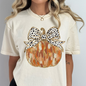 Autumn Preppy Pumpkin Patch Halloween Fall Graphic Tee