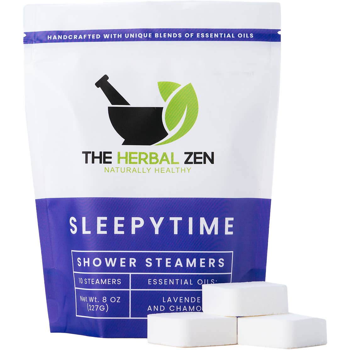 Sleepytime Aromatherapy Shower Steamers | Handmade in USA