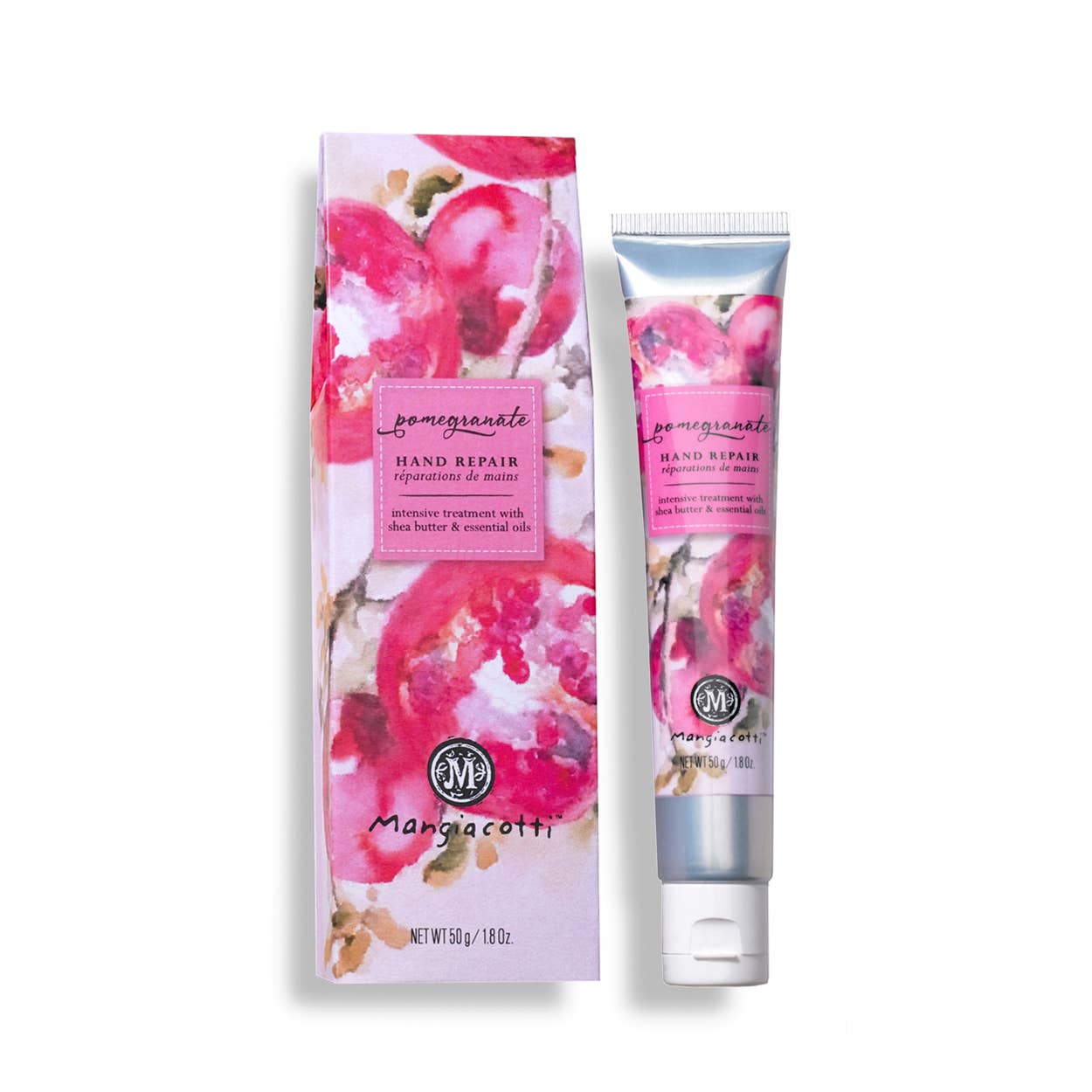 Pomegranate Hand Repair by Mangiacotti, 1.8 oz, plant based