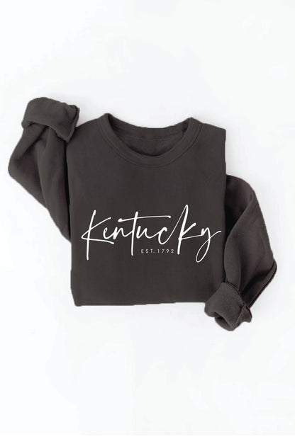 KENTUCKY EST.1792 Graphic Sweatshirt