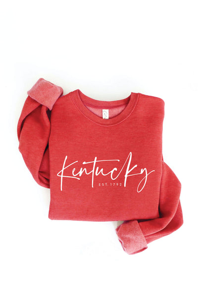 KENTUCKY EST.1792 Graphic Sweatshirt