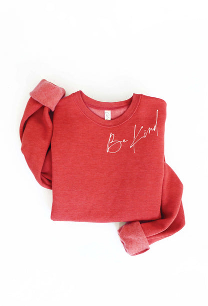 BE KIND Graphic Sweatshirt