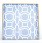 8 Oak Lane Bamboo Trellis Square Tray