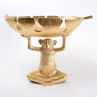 8 Oak Lane Fruit Bowl - Monkey Gold