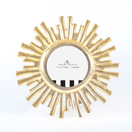 8 Oak Lane Picture Frame Round Starburst