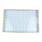8 Oak Lane Blue Cane Vanity Tray