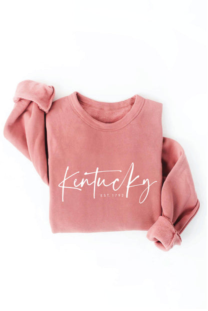 KENTUCKY EST.1792 Graphic Sweatshirt