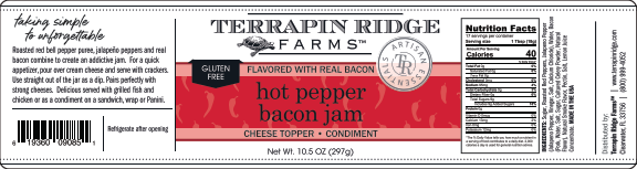 Hot Pepper Bacon Jam