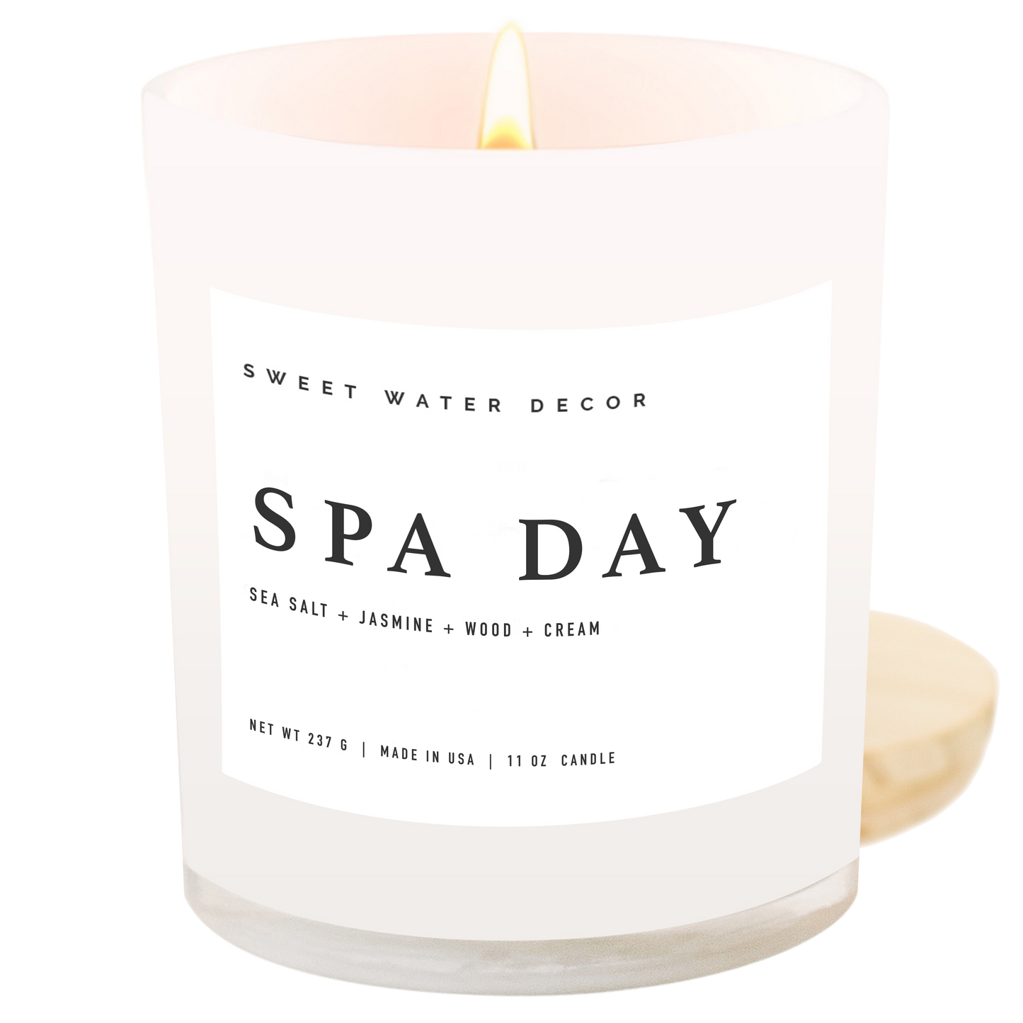 Spa Day 11 oz Soy Candle - Home Decor & Gifts