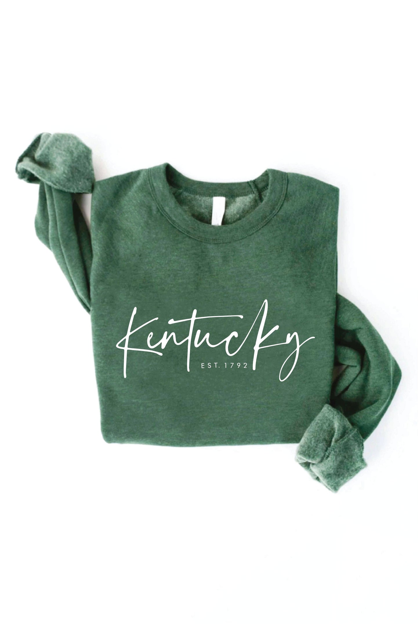 KENTUCKY EST.1792 Graphic Sweatshirt