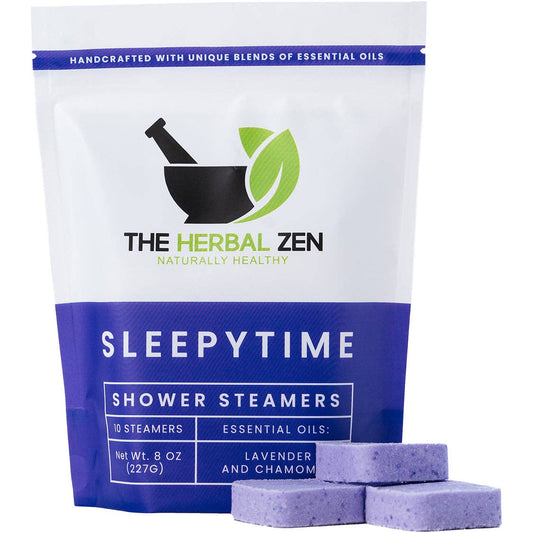 Sleepytime Aromatherapy Shower Steamers | Handmade in USA