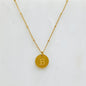 Ellison + Young: Singular Charm Initial Necklace