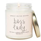 Boss Lady 9 oz Soy Candle - Home Decor & Gifts