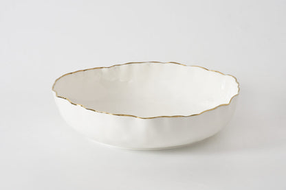 Extra Large Shallow Bowl - Pampa Bay