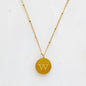 Ellison + Young: Singular Charm Initial Necklace