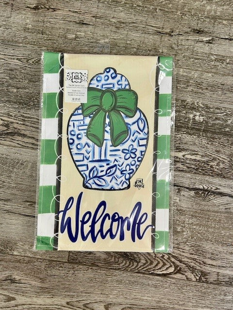 Ginger Jar Garden Flag