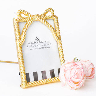8 Oak Lane Picture Frame - Bow 5x7