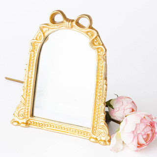 8 Oak Lane - Ribbon Table Mirror